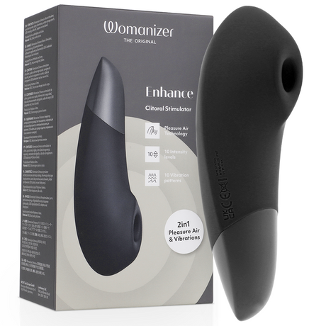 WOMANIZER Enhance – клиторен стимулатор с въздушна и вибрационна технология