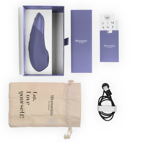 WOMANIZER - ENHANCE CLITORIAL STIMULATOR LILAC