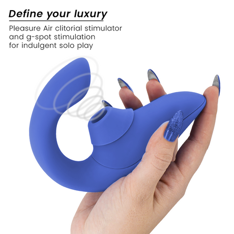 WOMANIZER Blend – Rabbit вибратор с двойна стимулация, водоустойчив