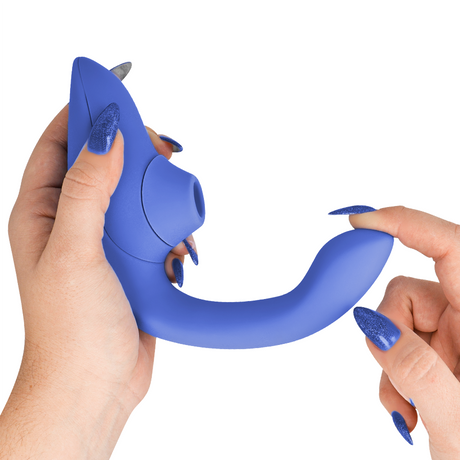 WOMANIZER Blend – Rabbit вибратор с двойна стимулация, водоустойчив