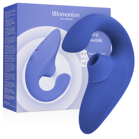 WOMANIZER Blend – Rabbit вибратор с двойна стимулация, водоустойчив