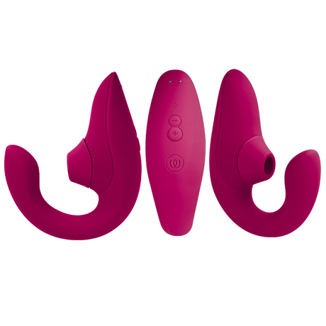 WOMANIZER Blend – Rabbit вибратор с двойна стимулация, водоустойчив