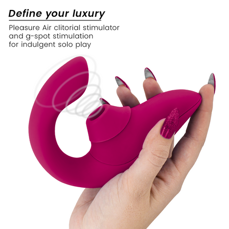 WOMANIZER Blend – Rabbit вибратор с двойна стимулация, водоустойчив
