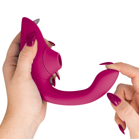 WOMANIZER Blend – Rabbit вибратор с двойна стимулация, водоустойчив