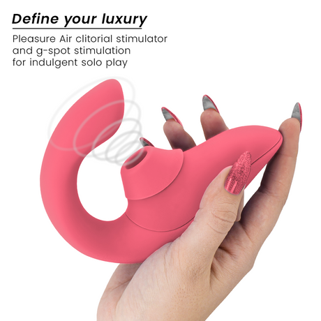 WOMANIZER Blend – Rabbit вибратор с двойна стимулация и Pleasure Air