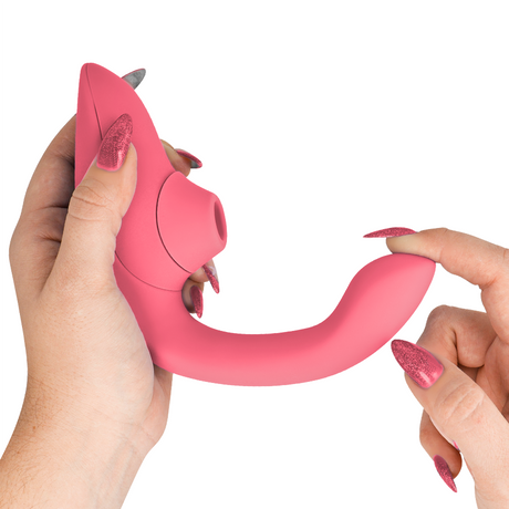 WOMANIZER Blend – Rabbit вибратор с двойна стимулация и Pleasure Air