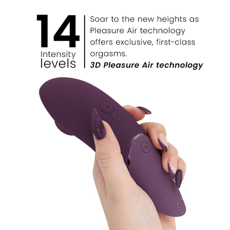 WOMANIZER Next – водоустойчив клиторен стимулатор с 3D Pleasure Air