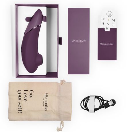 WOMANIZER Next – водоустойчив клиторен стимулатор с 3D Pleasure Air