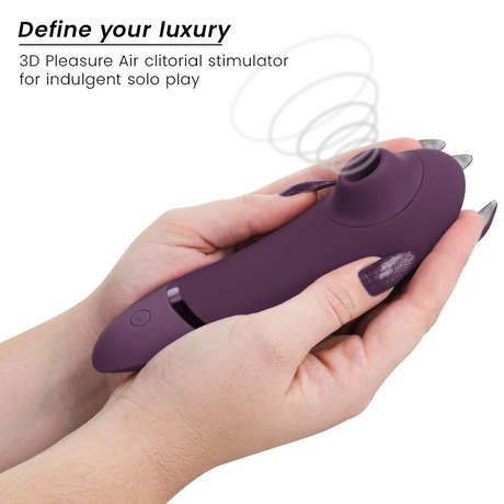 WOMANIZER Next – водоустойчив клиторен стимулатор с 3D Pleasure Air