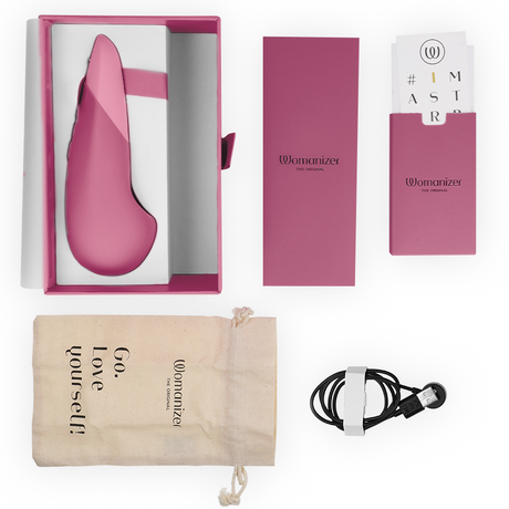 WOMANIZER Vibe Lay-On Silent – тих и мощен вибратор с UltraWave технология