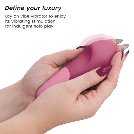 WOMANIZER Vibe Lay-On Silent – тих и мощен вибратор с UltraWave технология