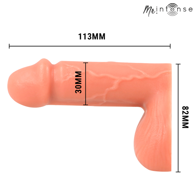 MR INTENSE Floppy Size S – реалистичен packer за всекидневна употреба