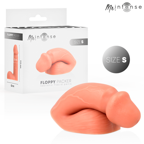 MR INTENSE Floppy Size S – реалистичен packer за всекидневна употреба