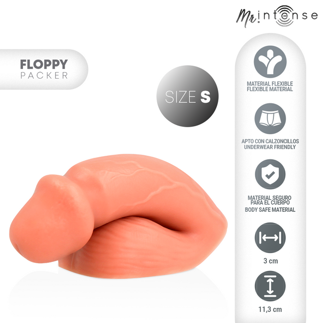 MR INTENSE Floppy Size S – реалистичен packer за всекидневна употреба