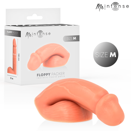 MR INTENSE Floppy Size M – реалистичен packer за ежедневна употреба