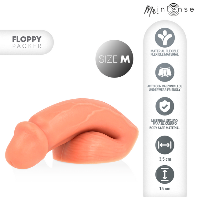 MR INTENSE Floppy Size M – реалистичен packer за ежедневна употреба