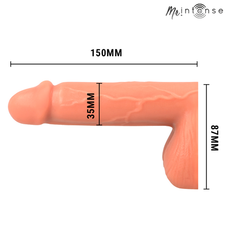 MR INTENSE Floppy Size M – реалистичен packer за ежедневна употреба