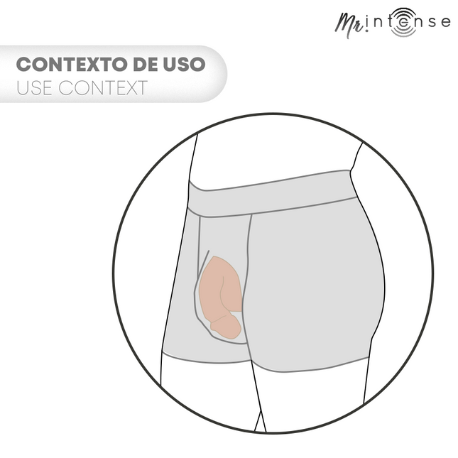 MR INTENSE Floppy Size M – реалистичен packer за ежедневна употреба