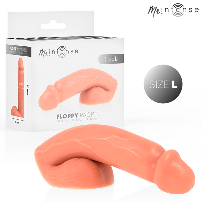 MR INTENSE Floppy Size L – реалистичен packer с мек силикон