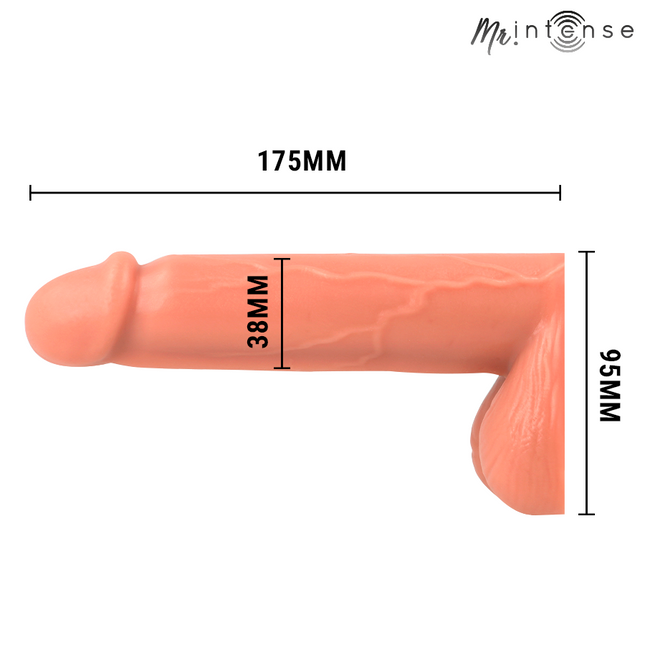 MR INTENSE Floppy Size L – реалистичен packer с мек силикон