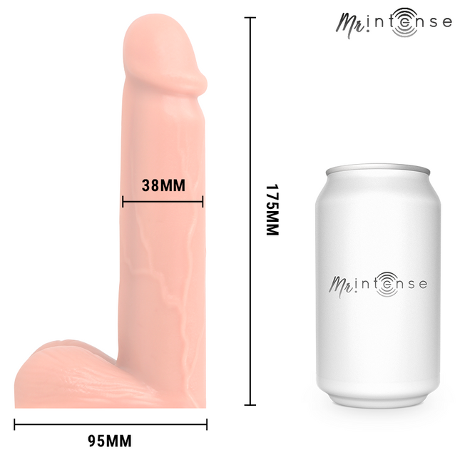 MR INTENSE Floppy Size L – реалистичен packer с мек силикон