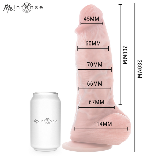 MR INTENSE Spencer ExtraBig – ултрареалистично дилдо от силикон 28 см