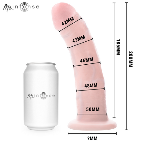 MR INTENSE Terence Medium – реалистично дилдо 20 см, Ø 5 см