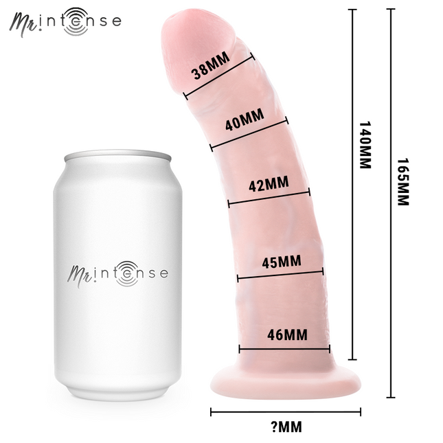 MR INTENSE Small Terence – реалистично дилдо 16.5 см, Ø 4.6 см