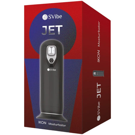 SNAIL VIBE Ikon JET – мастурбатор с нагряване и вибрации