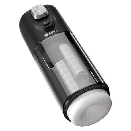 SNAIL VIBE Ikon VOLT – мастурбатор с топлина и триене