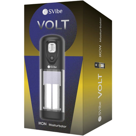 SNAIL VIBE Ikon VOLT – мастурбатор с топлина и триене
