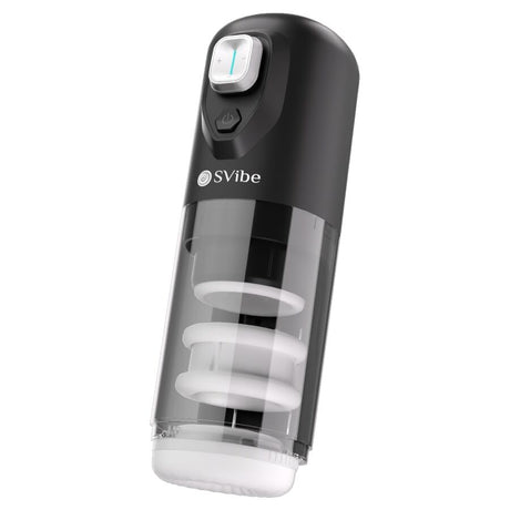 SNAIL VIBE Ikon SPARK – автоматичен мастурбатор с вибрация и въртеливо движение