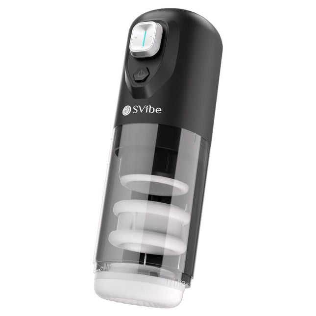 SNAIL VIBE - IKON SPARK THRUSTING & ROTATION MASTURBATOR