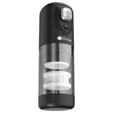 SNAIL VIBE Ikon SPARK – автоматичен мастурбатор с вибрация и въртеливо движение