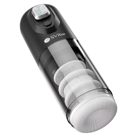 SNAIL VIBE Ikon SPARK – автоматичен мастурбатор с вибрация и въртеливо движение
