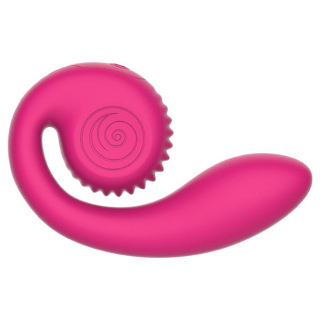 SNAIL VIBE GIZI Lite – вибратор с двойна стимулация за G-точка и клитор