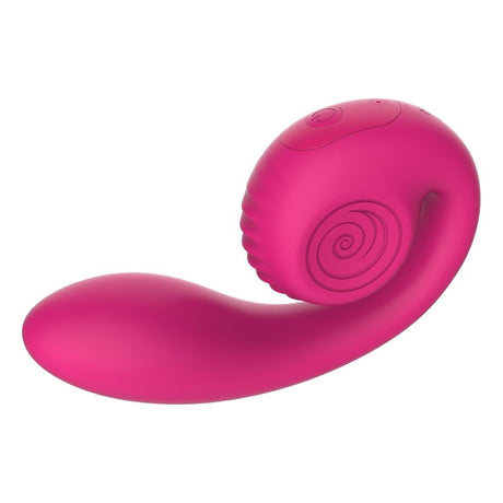 SNAIL VIBE GIZI Lite – вибратор с двойна стимулация за G-точка и клитор