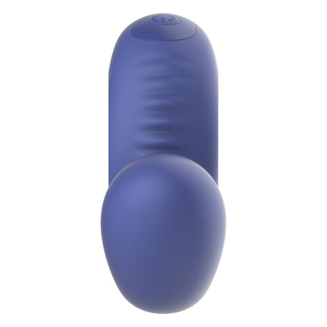 SNAIL VIBE GIZI Lite – вибратор с двойна стимулация за G-точка и клитор