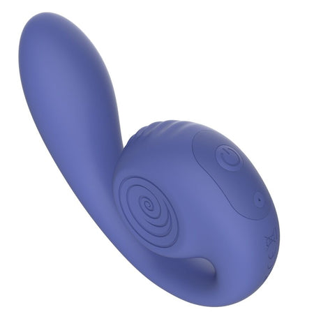 SNAIL VIBE GIZI Lite – вибратор с двойна стимулация за G-точка и клитор