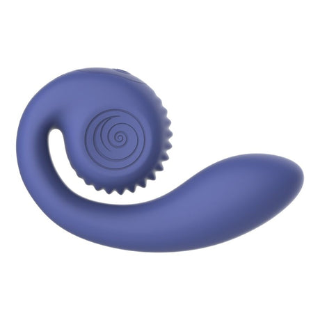 SNAIL VIBE GIZI Lite – вибратор с двойна стимулация за G-точка и клитор