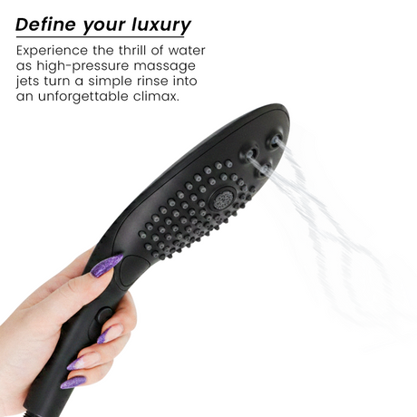 WOMANIZER Wave – водоустойчив клиторен стимулатор и душ глава