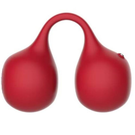 SNAIL VIBE Twinn Cherry – прецизен пръстен вибратор с двоен мотор