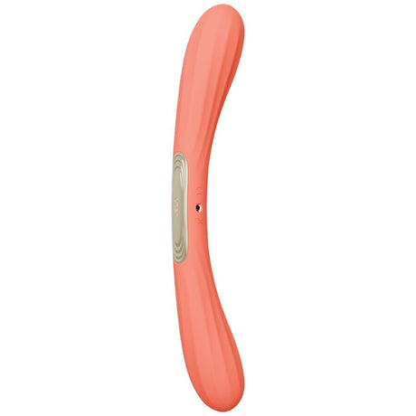 LELO Boomerang – двустранен вибратор с USB зарядно, водоустойчив