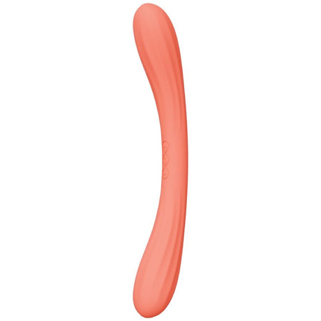 LELO Boomerang – двустранен вибратор с USB зарядно, водоустойчив