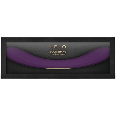 LELO - BOOMERANG DOUBLE ENDED VIBRATOR PURPLE
