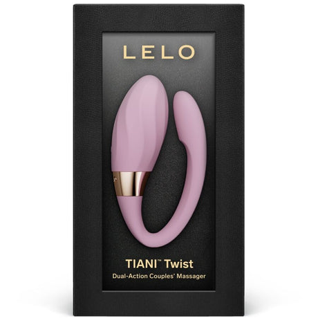 LELO Tiani Twist – Вибратор за двойки с регулируем размер и 16 нива на интензивност