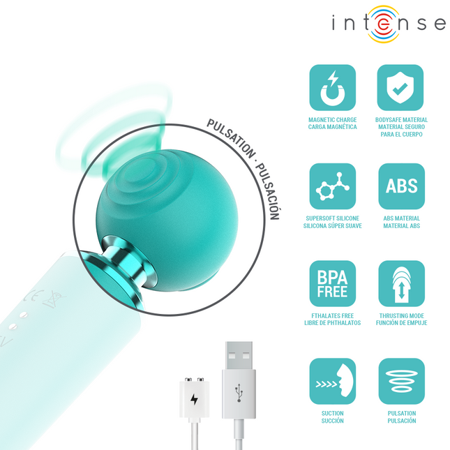 INTENSE - HAMBY MULTIFUNCTION SUCTION AND VIBRATION STIMULATOR