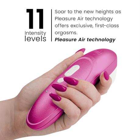 WOMANIZER Pro Vibrant – безконтактен клиторен стимулатор, водоустойчив