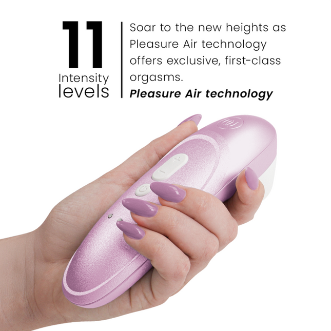 WOMANIZER - PRO VIBRANT CLITORAL STIMULATOR LILAC