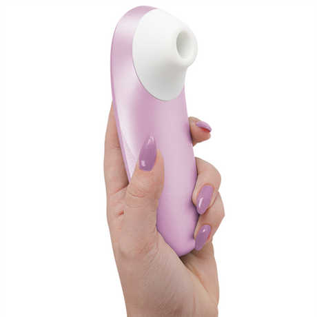 WOMANIZER Pro Vibrant – безконтактен клитор стимулатор, лилав